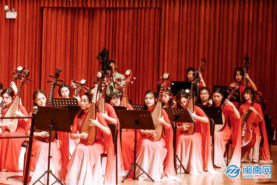 漳州市芗城区民乐团赴厦门五缘音乐厅精彩展演 文艺创作与表演的双重华章