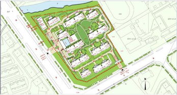 相城城建望亭地块规划公示 打造三室四室多层小高层住宅区